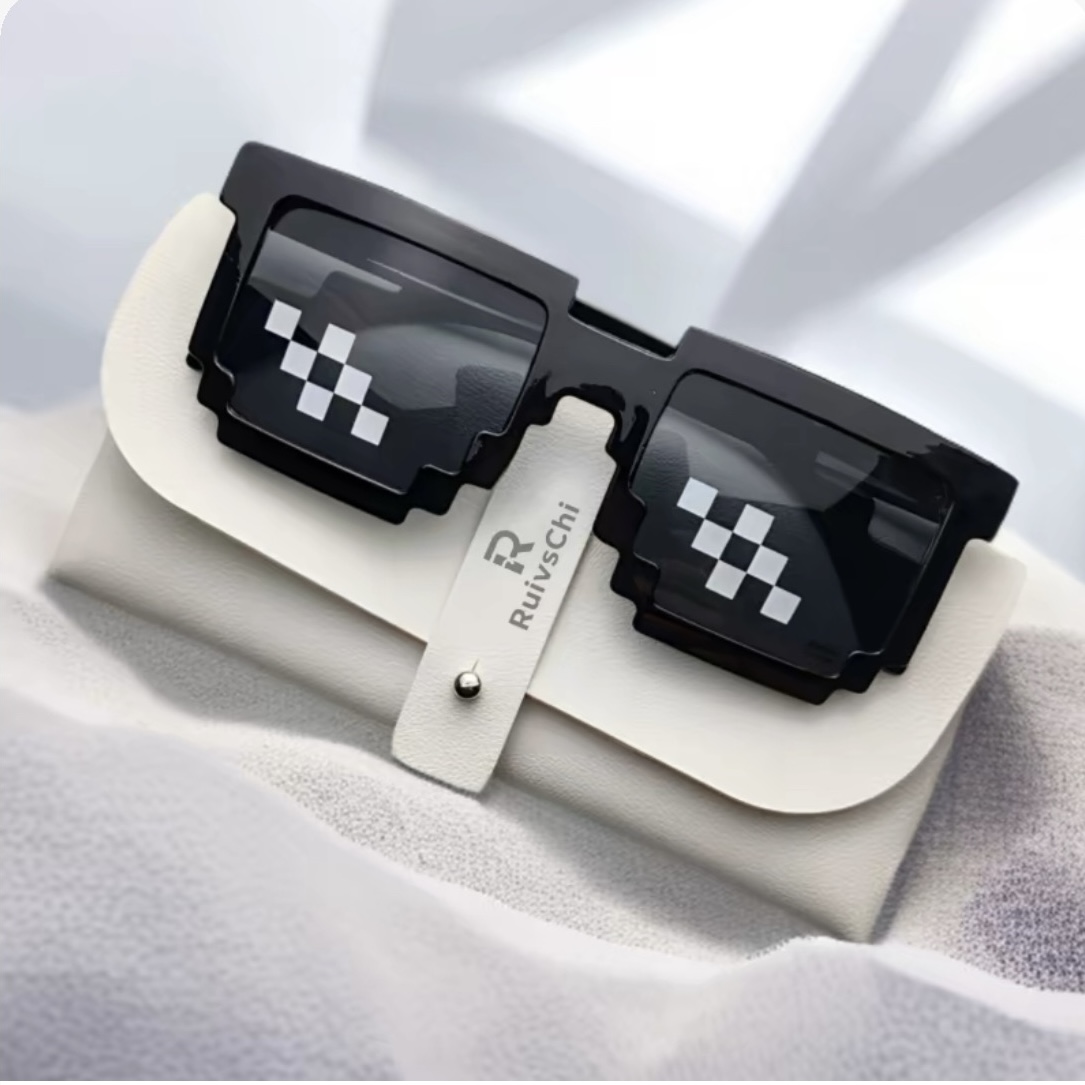 Pixel Mosaic Sunglasses
